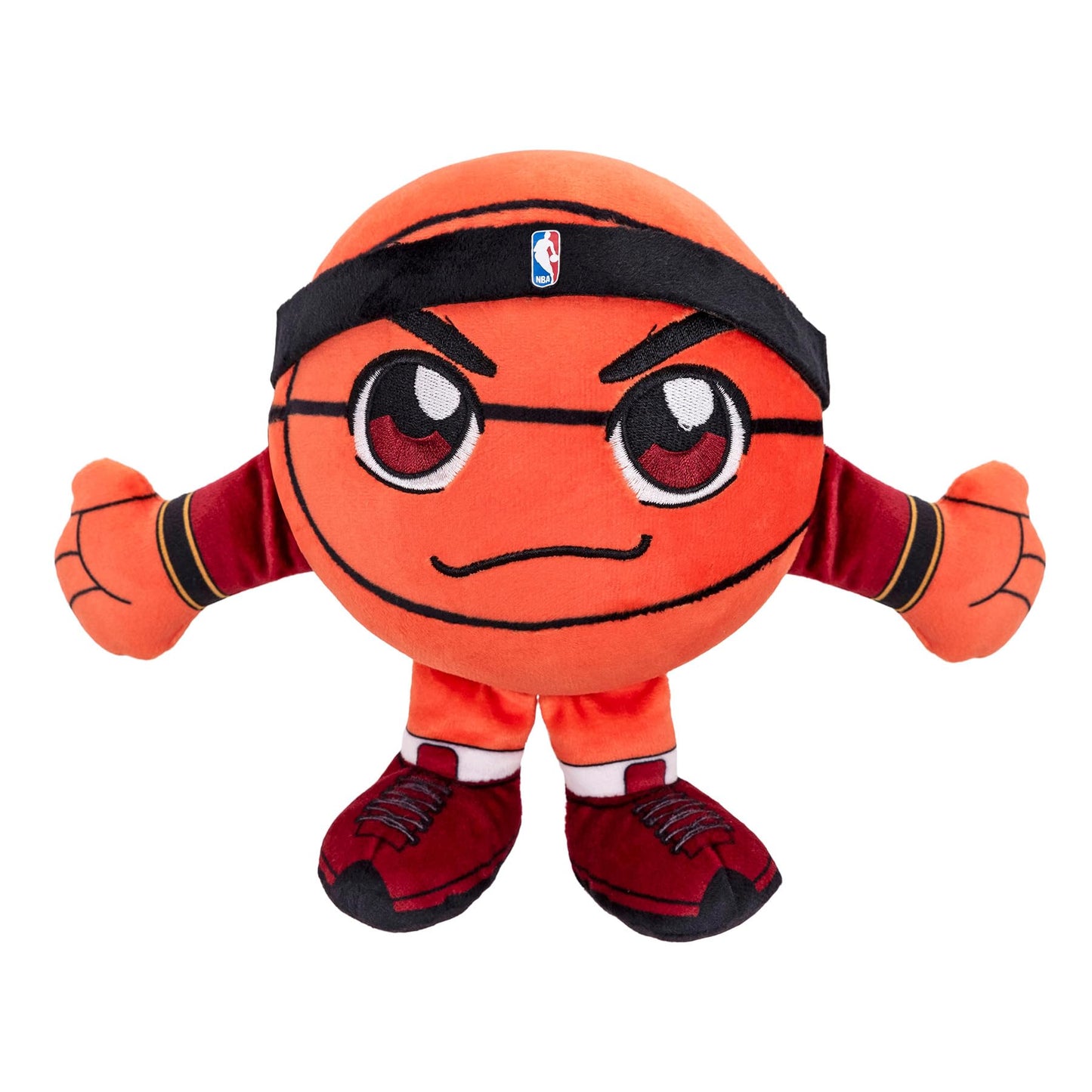 Bleacher Creatures Miami Heat 8'' NBA Kuricha Basketball Sitting Plushie - Soft Chibi Inspired Plush