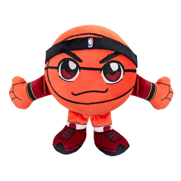 Bleacher Creatures Miami Heat 8'' NBA Kuricha Basketball Sitting Plushie - Soft Chibi Inspired Plush