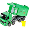 14    Large Garbage Truck Toy Big Construction Vehicle Toy Friction Powered Oversized Pretend Toy Gifts Toy for Toddlers Boy Toy