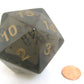 Koplow 18674 55 mm Smoke Gold Countdown D20 Transparent
