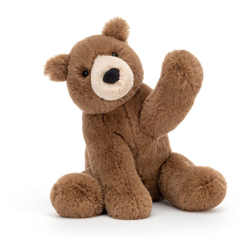Jellycat Woody Bear Stuffed Animal, Medium