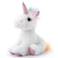 The Petting Zoo, Lash'Z Unicorn Stuffed Animal, Gifts For Girls, Unicorn Plush Toy 10 Inches