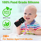 Andywoo Teething Toys For Babies 0-6 Months 6-12 Months, Baby Teething Remote Control Teether Toys, Cell Phone Teether For Babie