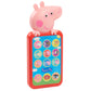 Just Play Peppa Pig Toy Phone - Realistic Sounds & Light Up Buttons, Pink, Model 72524, Kids Toys for Ages 3 Up