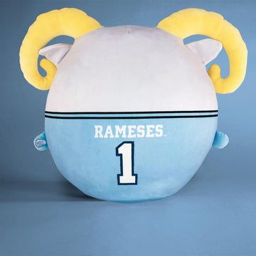 The Sleep Squad 12" Rameses Plushie - North Carolina Tar Heels Crystal Velboa Polyester Mascot