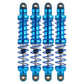 INJORA RC Shock Absorber Oil Adjustable RC Damper Set with Springs for 1/10 RC Truck Crawler Axial SCX10 TRX4 D90 (90mm)
