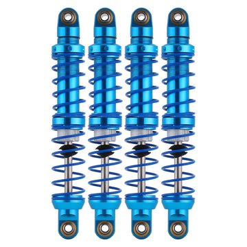 INJORA RC Shock Absorber Oil Adjustable RC Damper Set with Springs for 1/10 RC Truck Crawler Axial SCX10 TRX4 D90 (90mm)