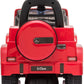 Best Ride On Cars Mercedes G-Wagon Push Car, Red