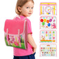 Cokouchyi Toddler Busy Board Backpack Travel, Montessori Toys For 1-4 Year Old Toddlers, First Birthday Gifts For Toddler Girl A