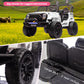 24V 2 Seater Electric Car For Kids, Ride On Car With Remote Control, With 3 Speeds Adjustable, Led Headlight, Bluetooth, Music P