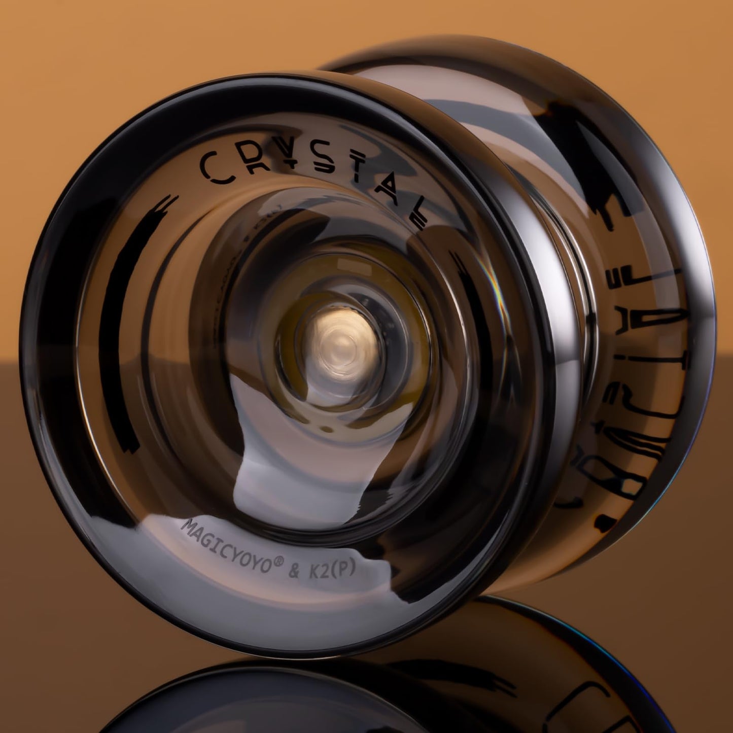 3 Pack Of Yoyos K2 Crystal Responsive Yoyos For Kids Beginner, Dual Function Yoyos With Replacement Unresponsive Bearings Kit Fo