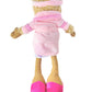 Making Believe Plush Stuffed Animal 10' Pink Day Spa Teddy Bear