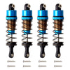HOBOHY 70mm RC Oil Filled Shock Absorbers Kit for Tamiya CC01 WR-02 Axial SCX10 D90 HPI HSP 1/10 RC Car Upgrade Parts(BU)
