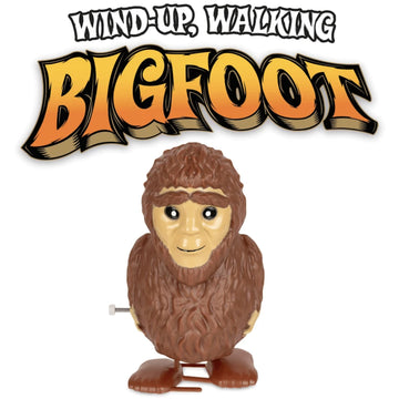 Mcphee Accoutrements Archie Walking Wind-Up Bigfoot