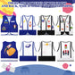 Panitay 24 Pcs Astronaut Costume for Kids Astronaut Vest Space Pilot Dress up Accessories for Nasa Outer Space Theme Party Favor