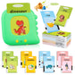 Beefox Talking Flash Cards For Toddlers 1-3, Autism Sensory Toys For Autistic Kids, Montessori Educational Learning Toys With 224 Sight Words, Speech Therapy Toys For 1-5 Year Old Boys Girls Gifts