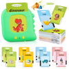 Beefox Talking Flash Cards For Toddlers 1-3, Autism Sensory Toys For Autistic Kids, Montessori Educational Learning Toys With 224 Sight Words, Speech Therapy Toys For 1-5 Year Old Boys Girls Gifts