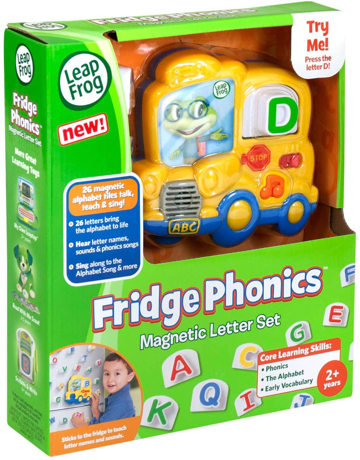 Magnet Alphabet Froggy Friend
