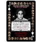 Serial Killer Cards Playing Cards - 54 Unique American Designs - Poker Size - Multicolor - Cardstock Material