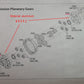 VITAVON & VOTACH Planetary Gears (Front and Rear) housing for UDR Traxxas Unlimited Desert Racer 1:7#8592 (Silver)