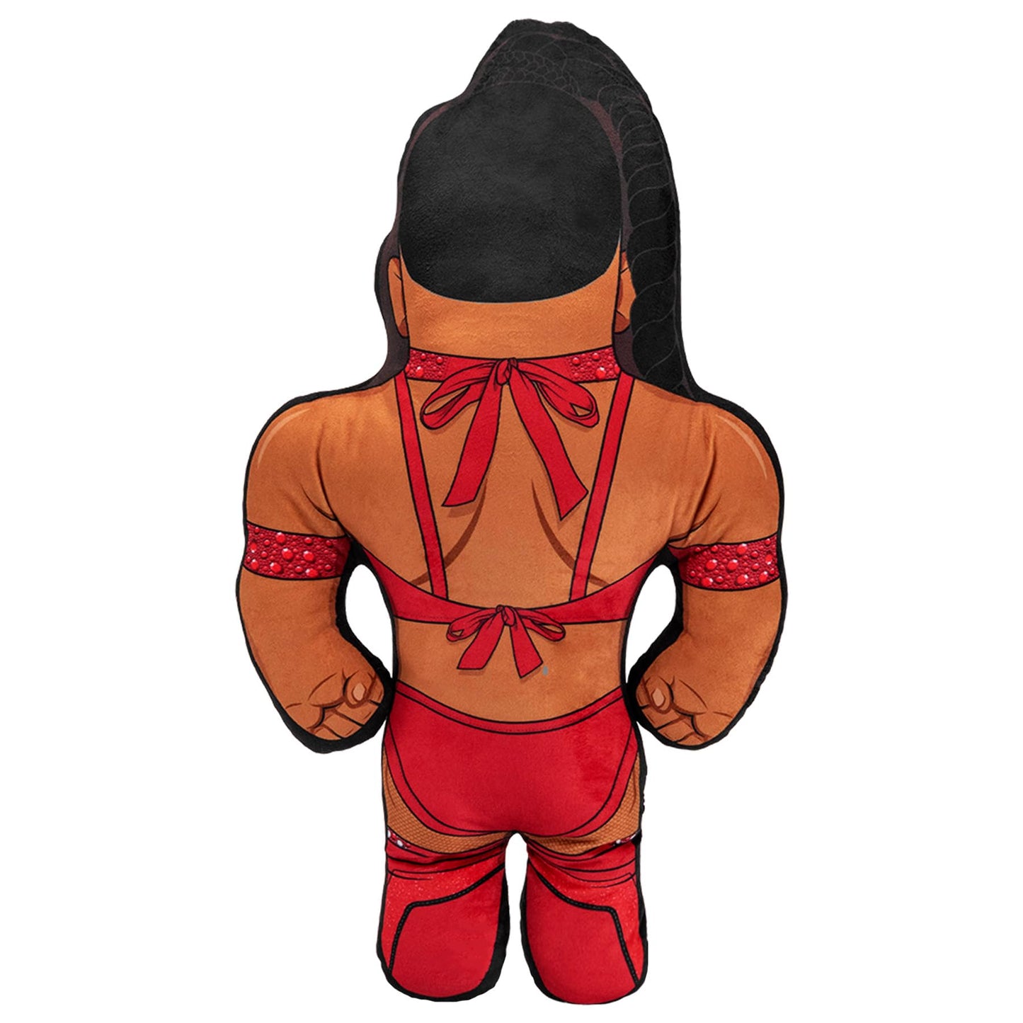 Bleacher Creatures WWE Bianca Belair 24" Plush Toy - Soft Crystal Velboa Polyester, Bianca Belair Design