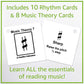 Stepwise Publications Music Flash Cards: Learning Games With Notes, Instrument Fingerings, & Music Theory (Trumpet)