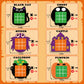 Leetous Halloween Tic Tac Toe Party Favors Games For Kids 6 Pack, Halloween Treats Non Candy Basket Goodie Bag Stuffer Fillers F
