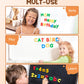 Joycat 78 Pieces Magnetic Letters Numbers Alphabet Fridge Magnets Abc 123 Preschool Educational Learning Plastic Colorful Toy Set Uppercase Lowercase Math Symbols For Toddlers Kids