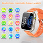 Smart Watch For Kids With 24 Puzzle Games Hd Touch Screen Camera Video Music Player Pedometer Alarm Clock Flashlight 12/24 Hr Kids Watches Gift For 4-12 Year Old Boys Girls Toys