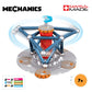 Geomag Magnetic Toys | Kids Stem Building Toys | Mechanics Magnetic Motion | Magnet Gears Construction | Educational Gifts | Swi