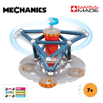 Geomag Magnetic Toys | Kids Stem Building Toys | Mechanics Magnetic Motion | Magnet Gears Construction | Educational Gifts | Swi