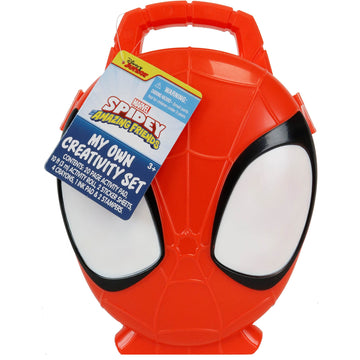 Tara Toys Marvel Spidey & Friends My Own Creativity Set - Spark Creative Expression, Multi-Purpose Arts & Crafts Gift For Boys And Girls Ages 3+. Create, Craft, Imagine With This All-Inclusive Set