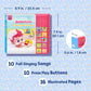 Pinkfong Healthy Habits Sound Book | Musical Toy for Toddlers 1-3 | Nursery Rhymes | Model PFNSB033 | Color: Blue