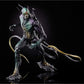 Marvel Legends Eternals Deluxe 6-inch Action Figure Kro - Black, Premium Design, 2 Accessories, Model F0575