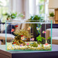 100 Pieces Tiny Goldfish Decor For Dollhouse Miniatures Resin Animals For Crafts Tiny Things For Fairy Garden Micro Landscaping