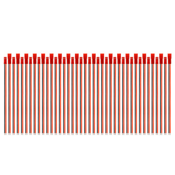 20 Gauge Silicone Connector for JST, SIM&NAT 5.9 inch 2 Pin Male Female for JST RCY Plug Connectors Cable Wire for RC Toys Batte