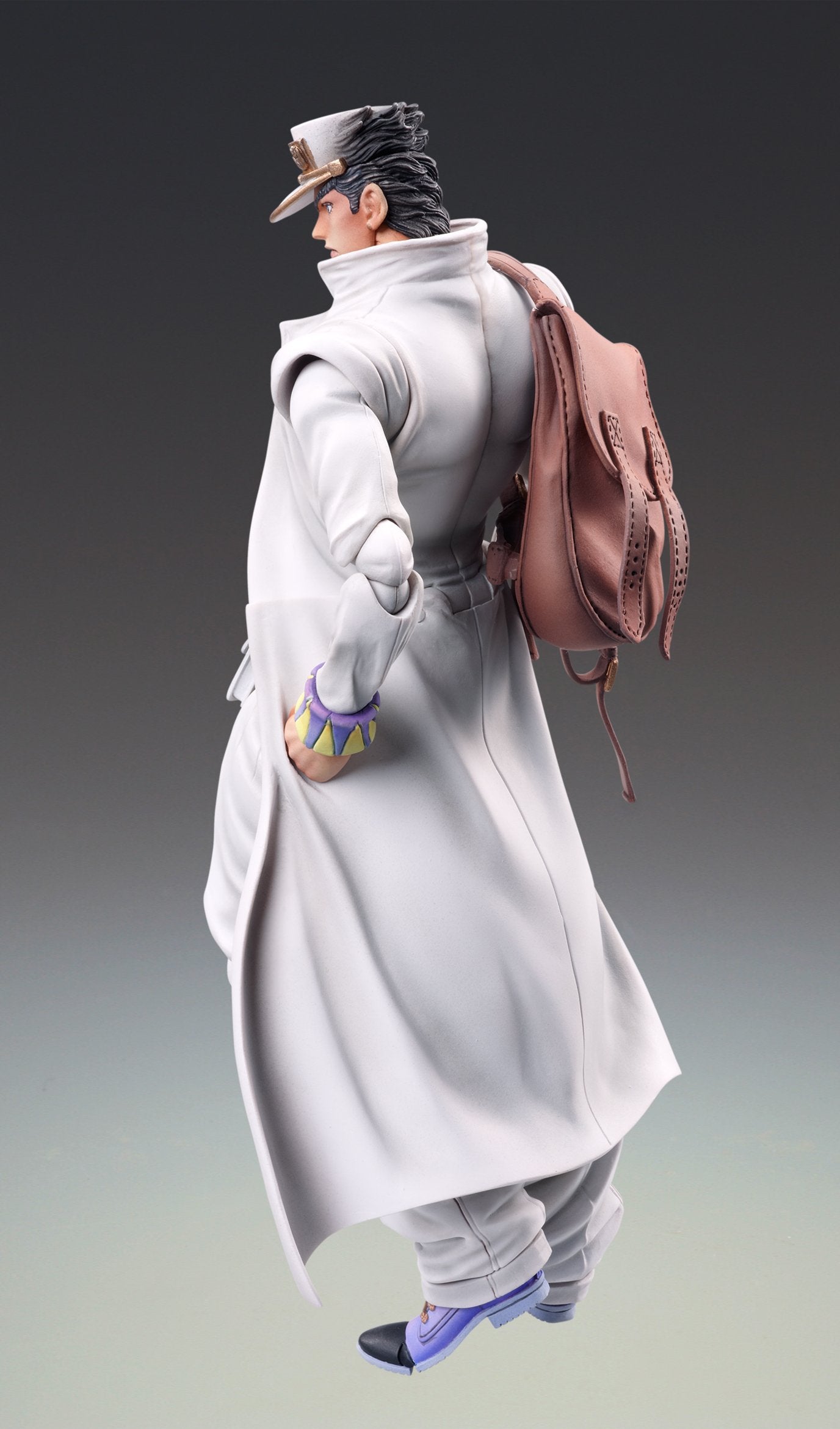 Medicos Jojo'S Bizarre Adventure: Part 4--Diamond Is Unbreakable: Jotaro Kujo Super Action Statue (Released)