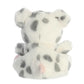 Aurora® Spotted Piglet™ Stuffed Animal - Mini White Pocket-Sized Palm Pals™ Collectible - 5 Inches