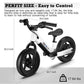 Hiboy BK1 Electric Bike for Kids Ages 3-5 Years Old, 24V 100W Electric Balance Bike with 12 inch Inflatable Tire and Adjustable