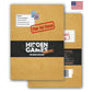Hidden Games Crime Scene Game - Murder Mystery for Adults - 30+ Clues, Immersive Detective Board Game, Multicolor