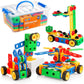 Play22 100Pc Building Blocks For Toddlers Stem Toys - Building Take Apart Toys For Boys And Girls Ages 3 4 5 6 7 8 9 10 - Educat