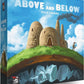 Red Raven Games Above And Below, Strategy Board Game