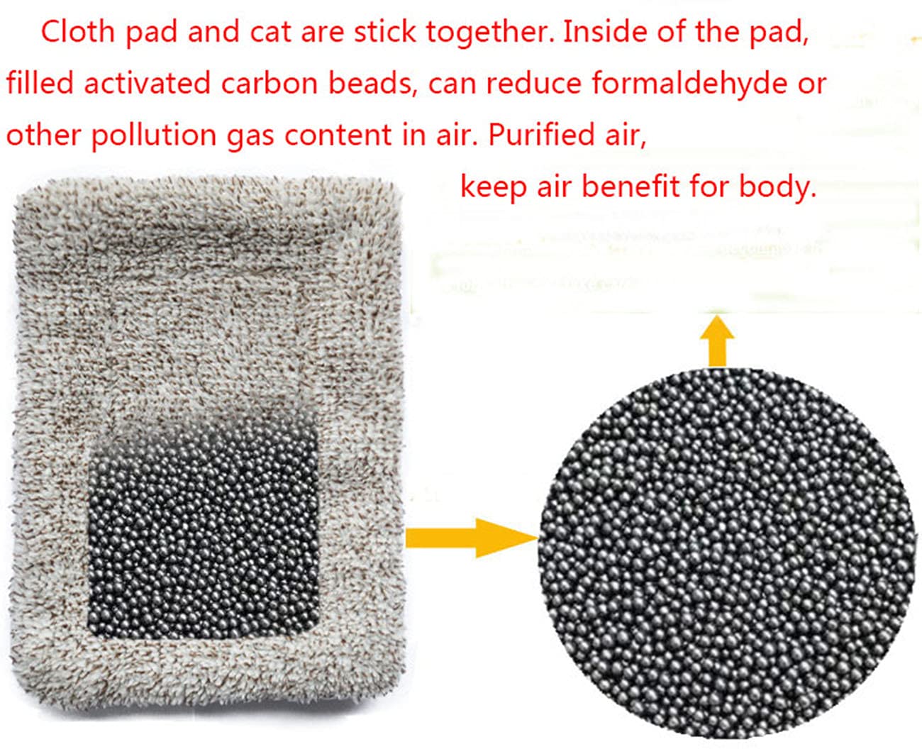 KKUSSOLL Realistic Small Beagle Dog Plush, Kawaii Fluffy Hand Size Animal Decorations for Inside