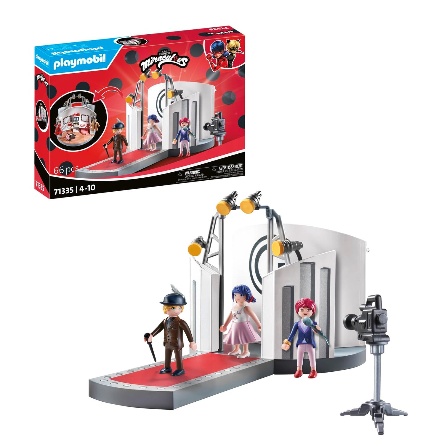 Playmobil Miraculous: Fashion Show in Paris