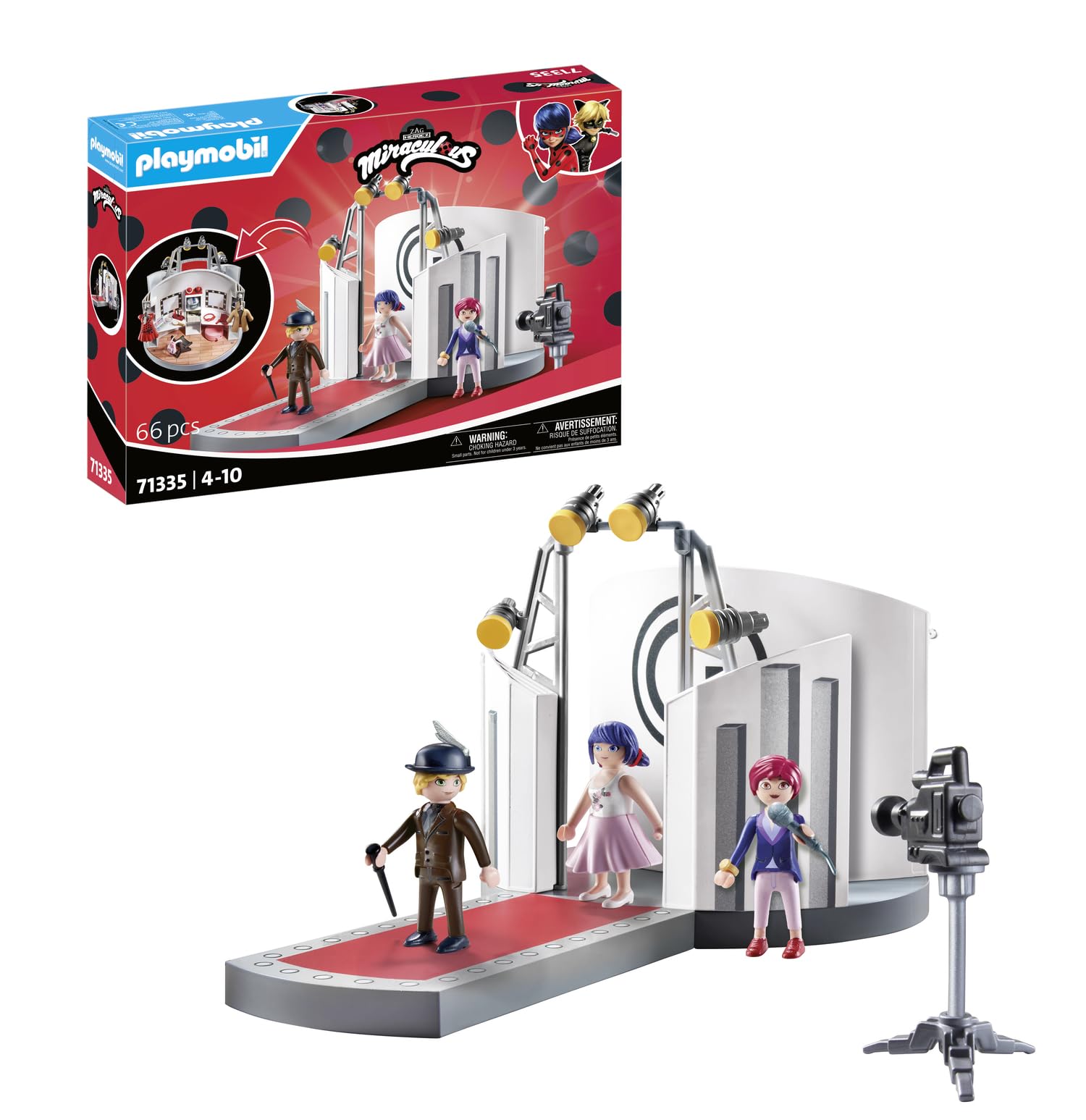 Playmobil Miraculous: Fashion Show in Paris
