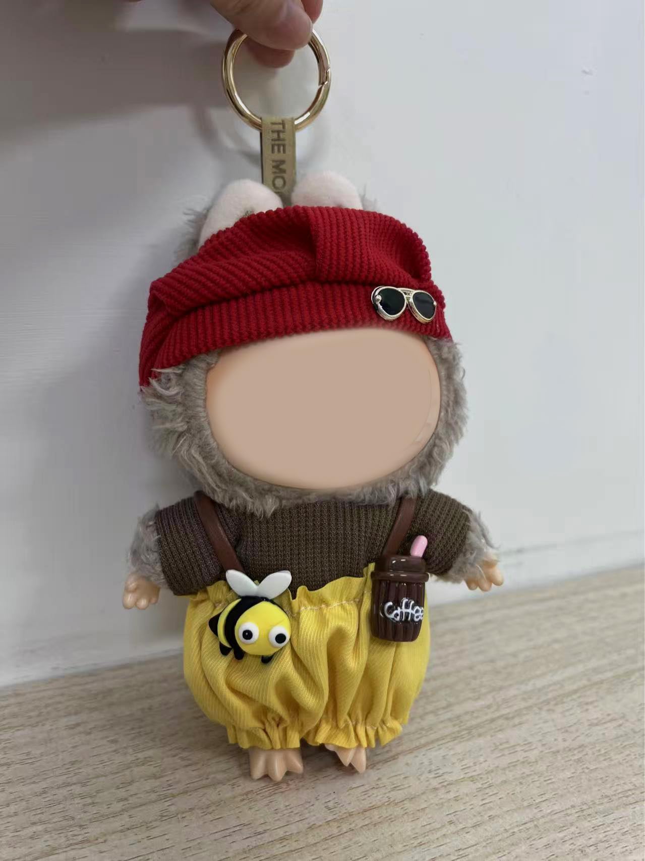 Clothes for 15-17cm/5.91-6.69  Dolls (No Doll)  Chic Designer Outfits Clothing for Doll Dressing up