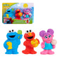 Sesame Street Floating Fun Friends 3-Piece Set Water Squirters Bath And Pool Toys, Kids Toys For Ages 2 Up By Just Play