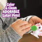 Crayola Scribble Scrubbie Safari 2 Pack Animal Toy Set Age 3+
