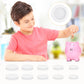 24 Pcs Piggy Bank Stopper Piggy Bank Plug Rubber Plugs For Holes Multi Purpose Round Piggy Bank Plug Packaging Accessories Piggy