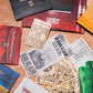 Professor PUZZLE Murder Mystery Game - Fully Scripted Saloon Theme, One Size, Yellow, Model PROMM7930, Paper Material